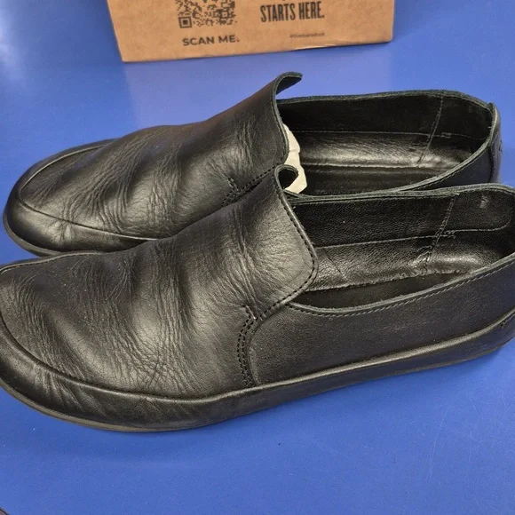 VIVOBAREFOOT Opanka II Moc Black 39 US 8 - Picture 6 of 8